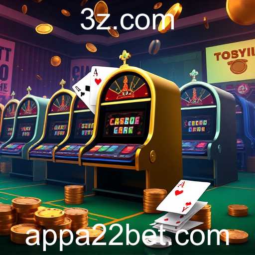 Explorando a Fascinante Categoria 'Casino Games' na a22bet