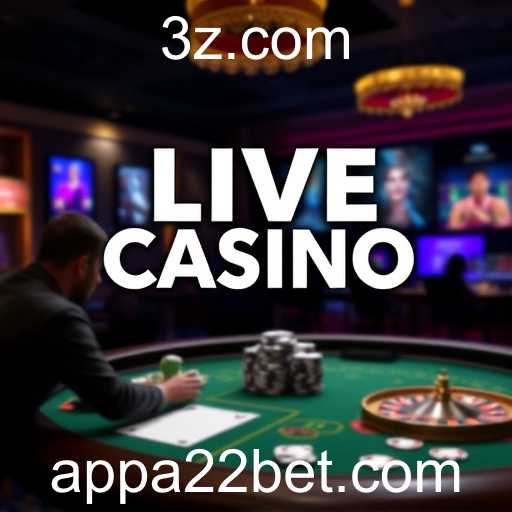 A Experiência Imersiva do Live Casino em a22bet