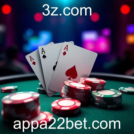 Explorando o Mundo do Poker Online no a22bet