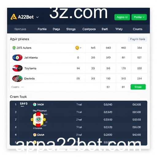 A Fascinante Categoria de Apostas Esportivas no A22Bet